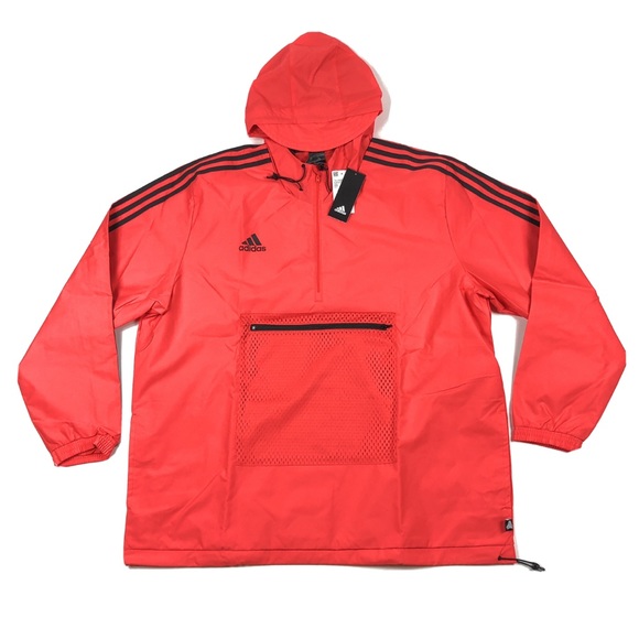 adidas tango windbreaker red